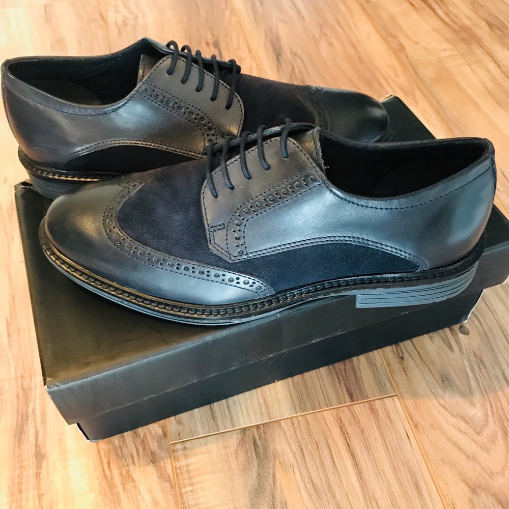 WINGTIP DERBY OXFORDS